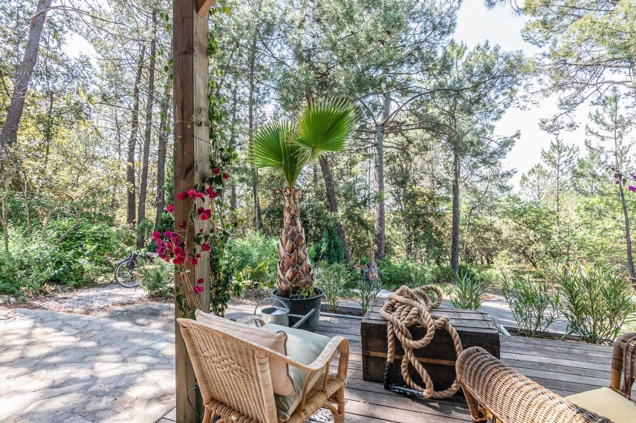 Lou Paradou Lodge Grillon Zewnętrze zdjęcie